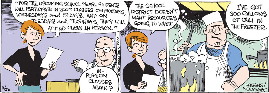 Zack Hill for Aug 23, 2021