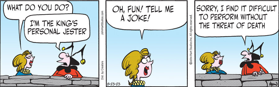 Wizard of Id for Aug 23, 2023