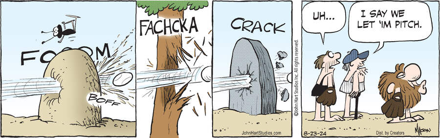 B.C. for Aug 23, 2024