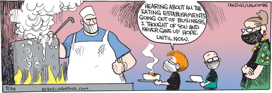 Zack Hill for Aug 24, 2021