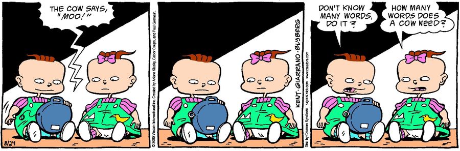 Rugrats for Aug 24, 2022