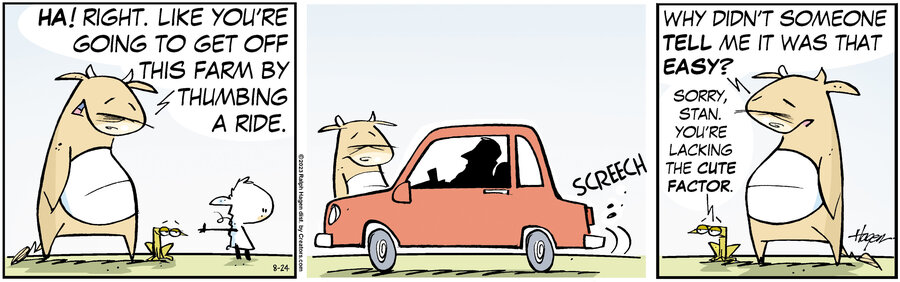 The Barn for Aug 24, 2023