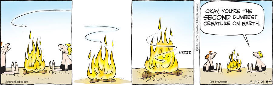 B.C. for Aug 25, 2021