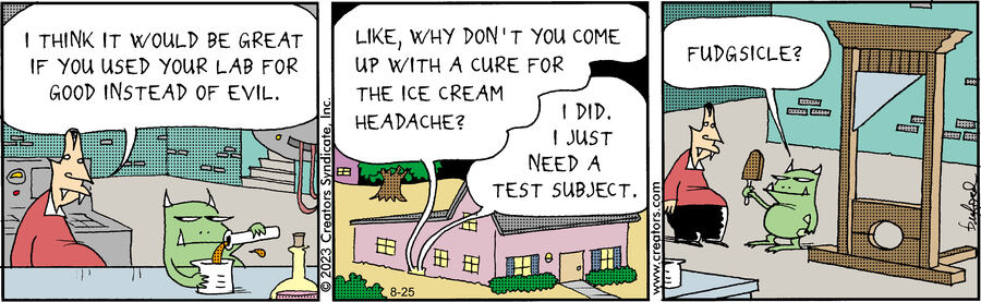 Scary Gary for Aug 25, 2023