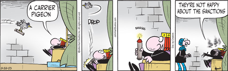 Wizard of Id for Aug 26, 2023