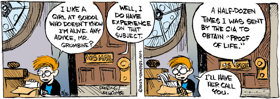 Zack Hill for Aug 26, 2023