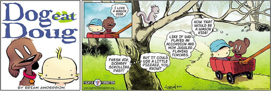 Dog Eat Doug for Aug 27, 2023