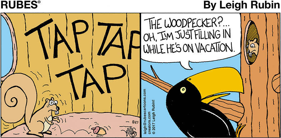 Rubes® for Aug 27, 2023