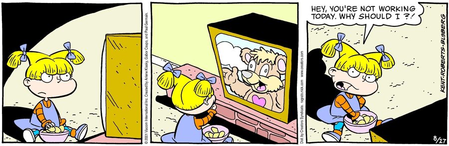 Rugrats for Aug 27, 2024