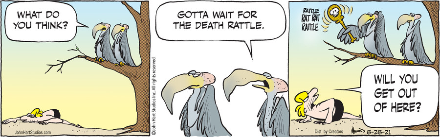 B.C. for Aug 28, 2021