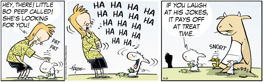 The Barn for Aug 28, 2023