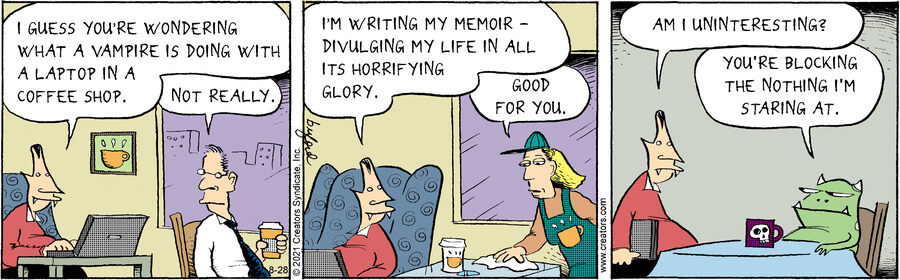 Scary Gary for Aug 28, 2024