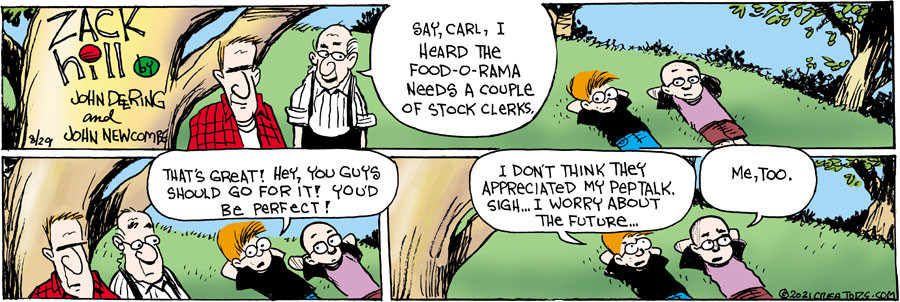 Zack Hill for Aug 29, 2021