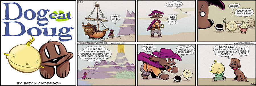 Dog Eat Doug for Aug 29, 2021