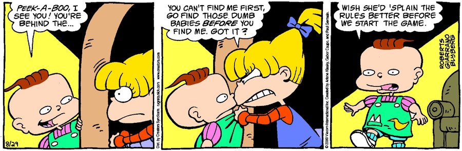 Rugrats for Aug 29, 2022