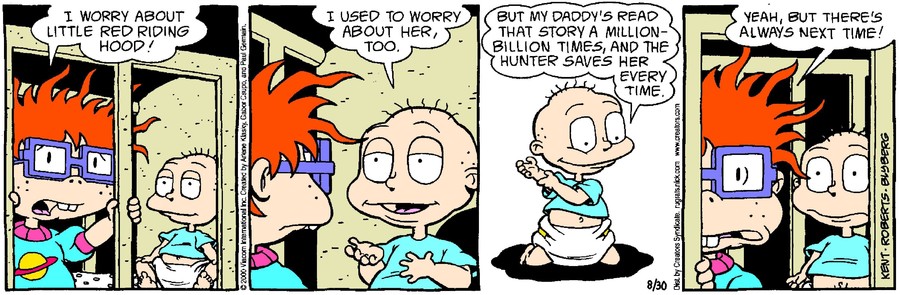Rugrats for Aug 30, 2021