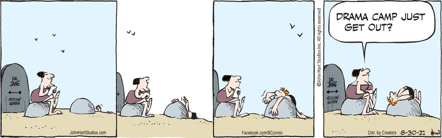 B.C. for Aug 30, 2021