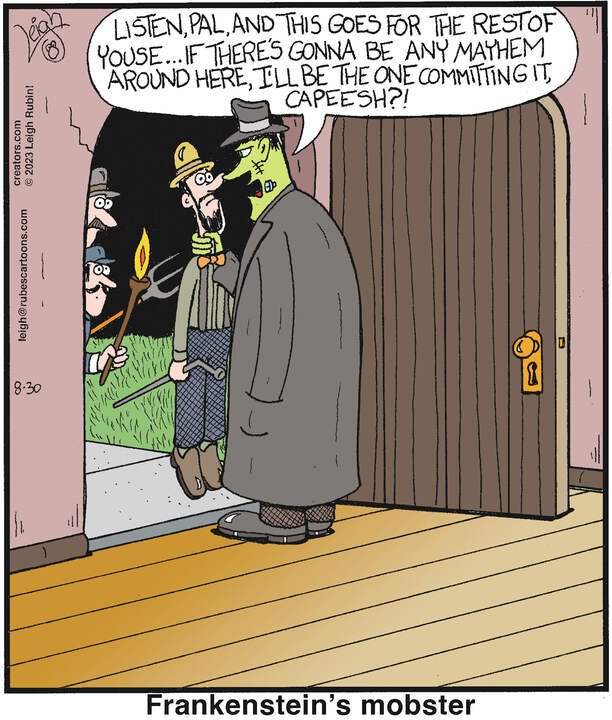 Rubes® for Aug 30, 2023