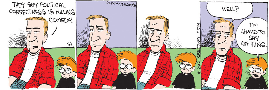 Zack Hill for Aug 31, 2021