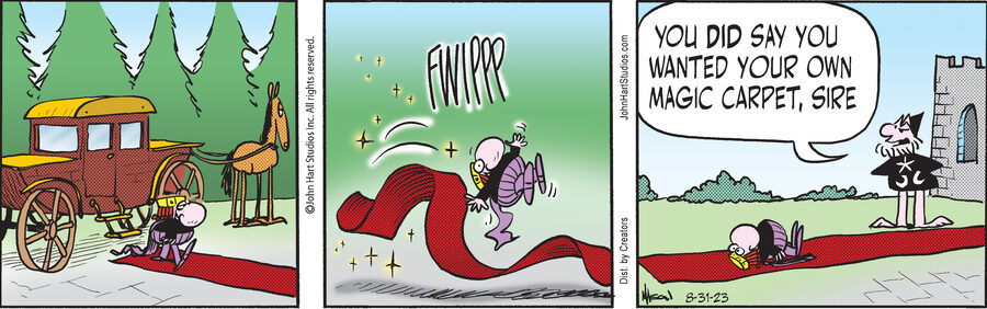 Wizard of Id for Aug 31, 2023