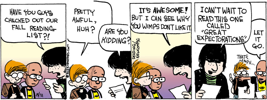 Zack Hill for Aug 31, 2023