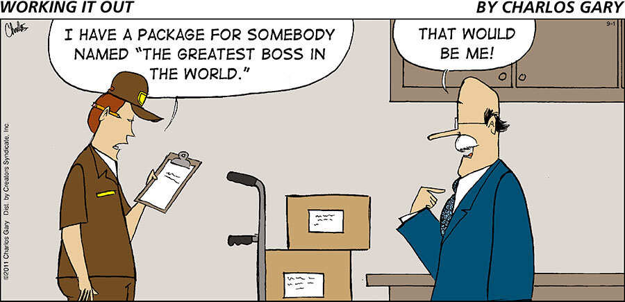 Working it Out for Sep 01, 2024