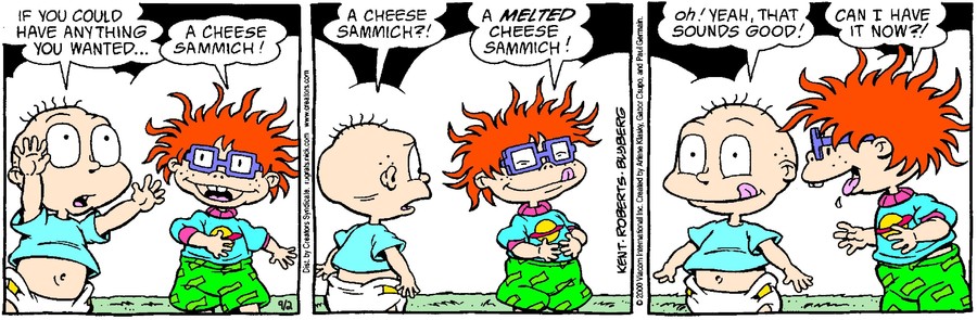 Rugrats for Sep 02, 2021