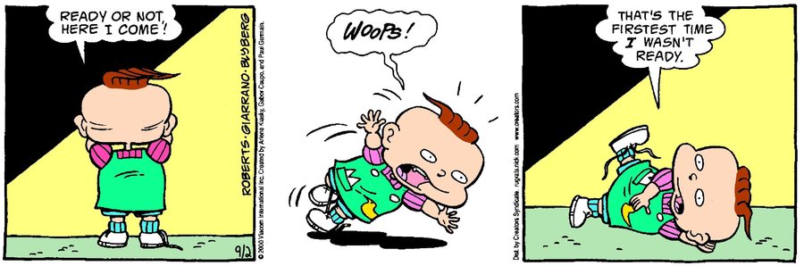 Rugrats for Sep 02, 2022