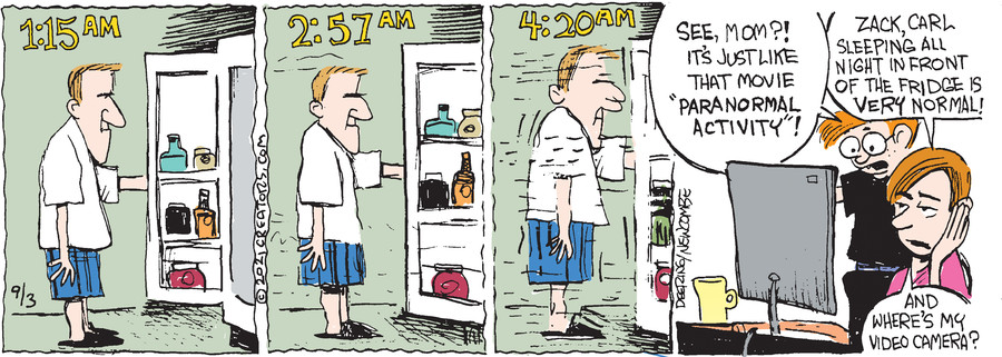 Zack Hill for Sep 03, 2021