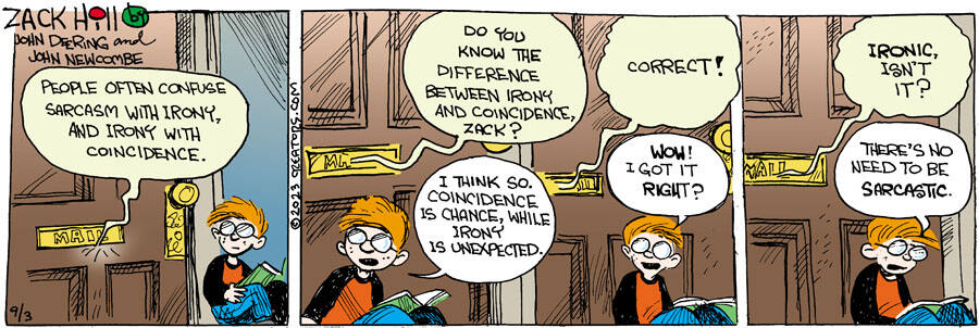 Zack Hill for Sep 03, 2023