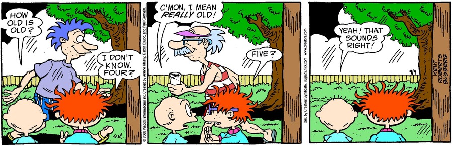 Rugrats for Sep 04, 2021