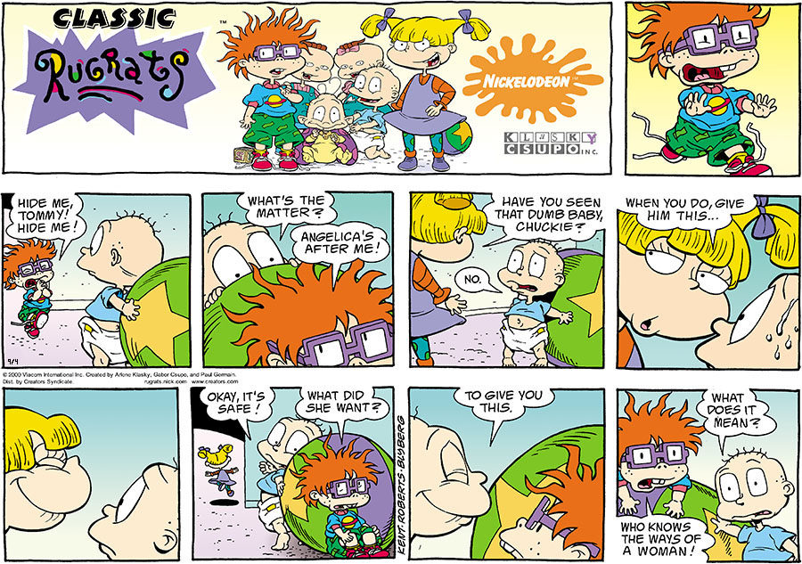 Rugrats for Sep 04, 2022