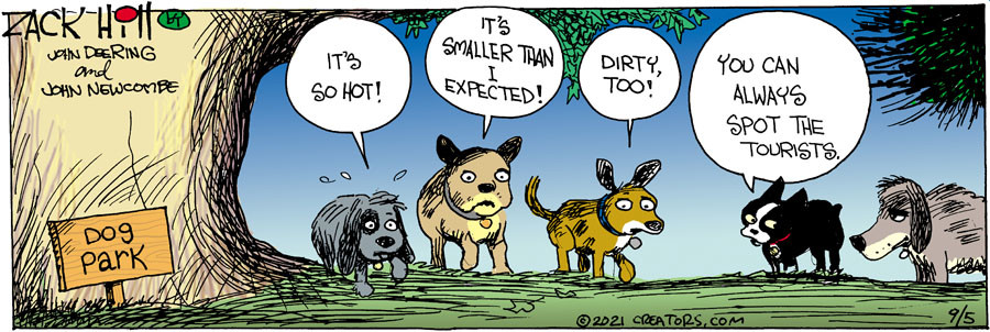 Zack Hill for Sep 05, 2021