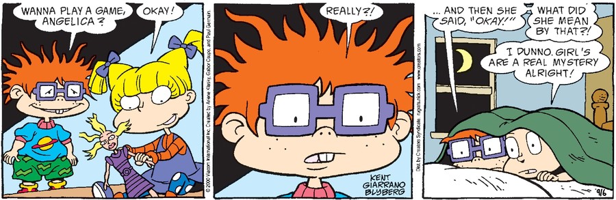 Rugrats for Sep 06, 2021