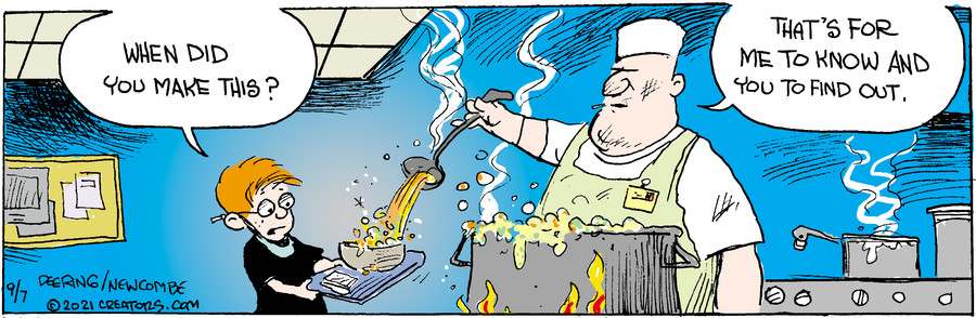 Zack Hill for Sep 07, 2021