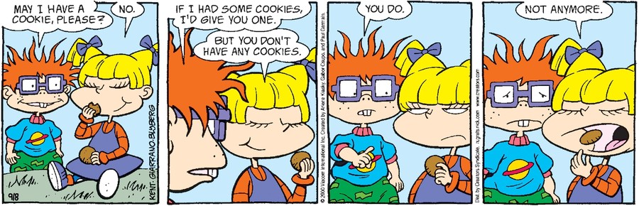 Rugrats for Sep 08, 2021