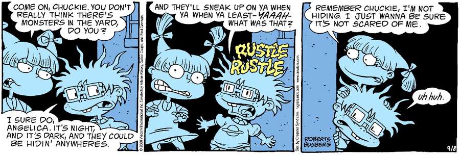 Rugrats for Sep 08, 2022