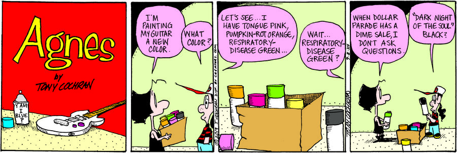 Agnes for Sep 08, 2024