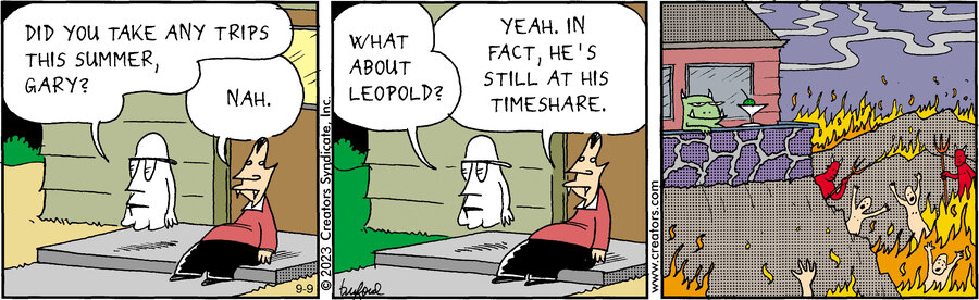 Scary Gary for Sep 09, 2023