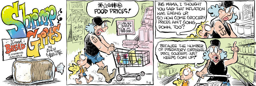 Shrimp and Grits for Sep 10, 2023