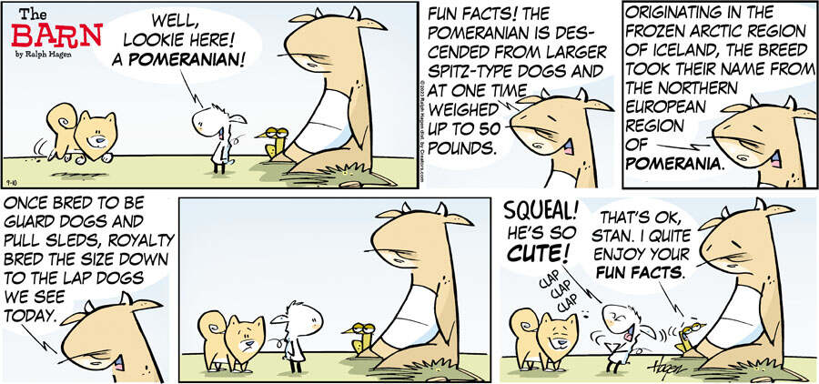 The Barn for Sep 10, 2023