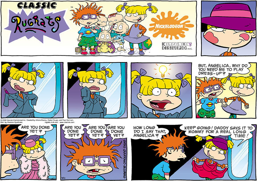 Rugrats for Sep 11, 2022