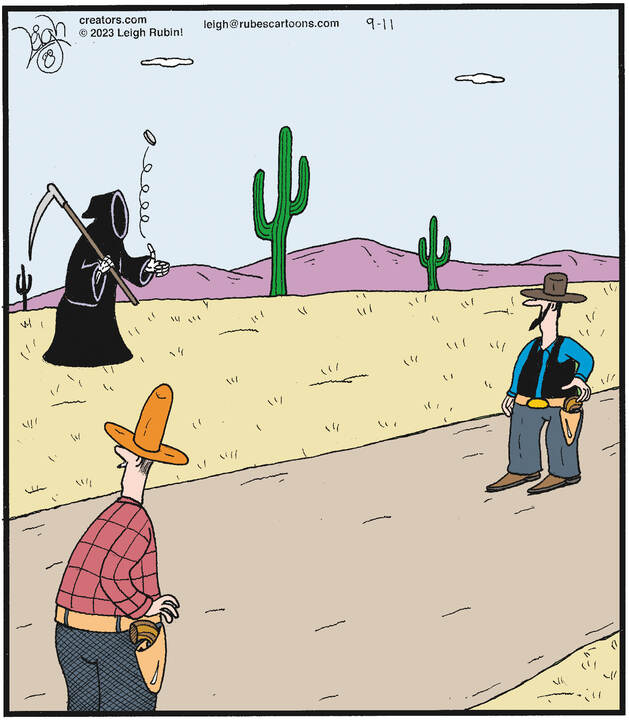 Rubes® for Sep 11, 2023