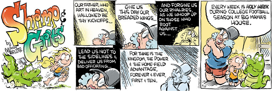 Shrimp and Grits for Sep 12, 2021