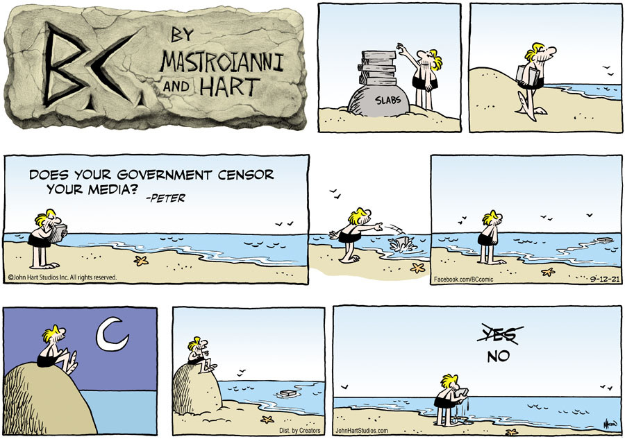 B.C. for Sep 12, 2021