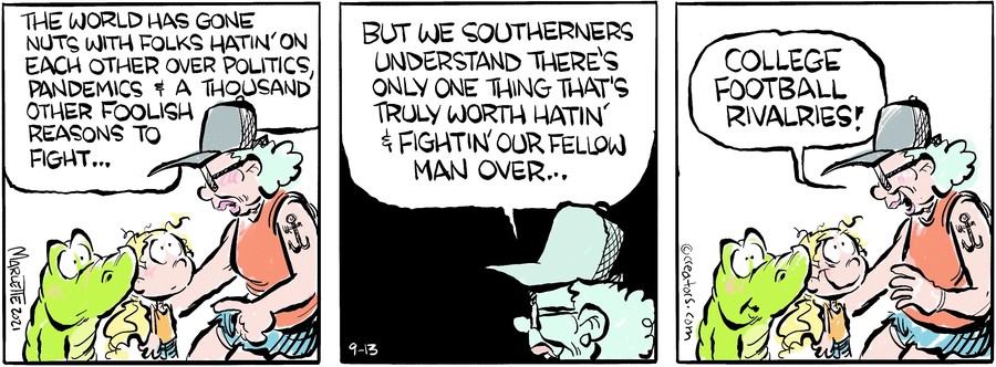 Shrimp and Grits for Sep 13, 2021