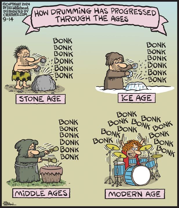 Free Range for Sep 14, 2024