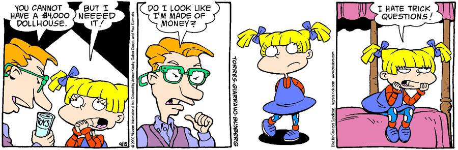 Rugrats for Sep 15, 2022