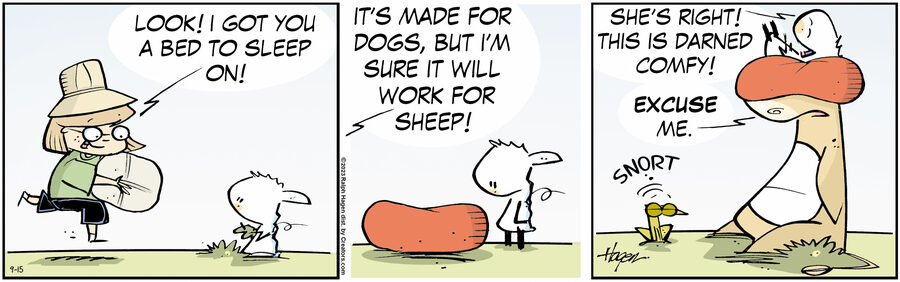 The Barn for Sep 15, 2023