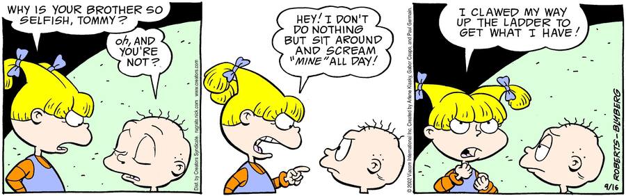 Rugrats for Sep 16, 2023
